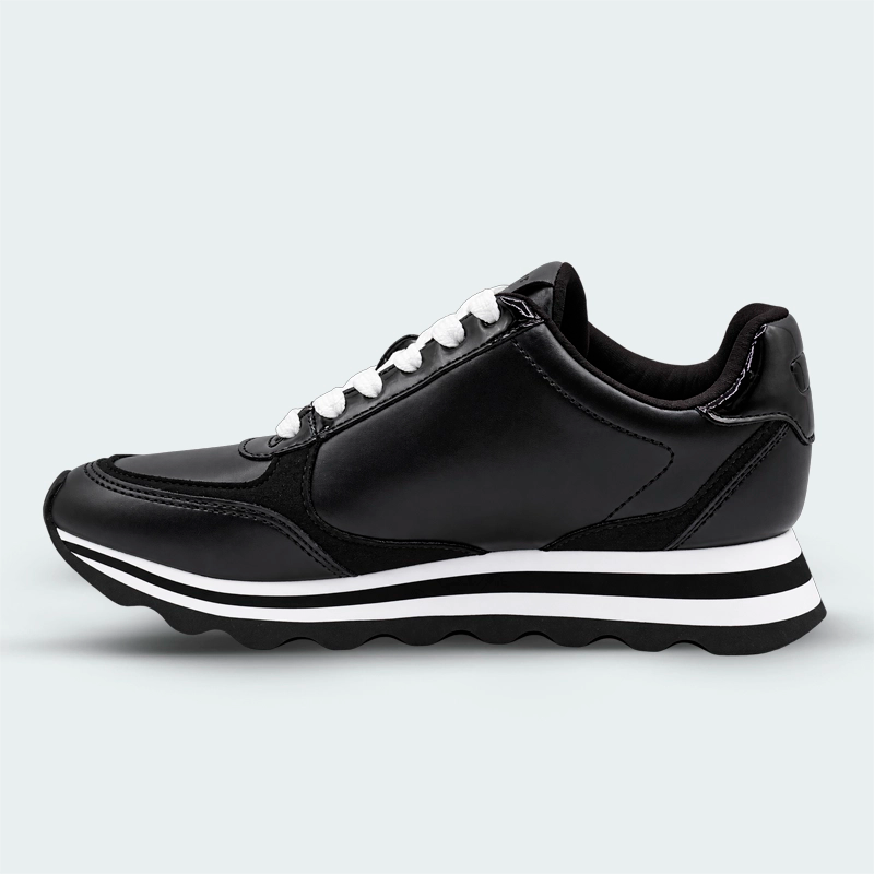 Tenis Karl Lagerfeld Meade Negro Mujer