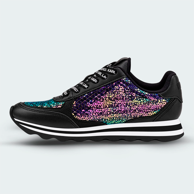 Tenis Karl Lagerfeld Meade Lace Up Mujer
