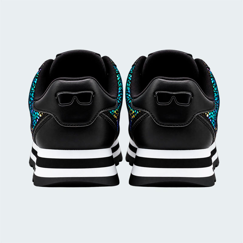Tenis Karl Lagerfeld Meade Lace Up Mujer