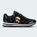 Tenis Karl Lagerfeld Meade Sequin Negro Mujer