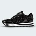 Tenis Karl Lagerfeld Meade Sequin Negro Mujer