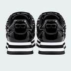 Tenis Karl Lagerfeld Meade Sequin Negro Mujer