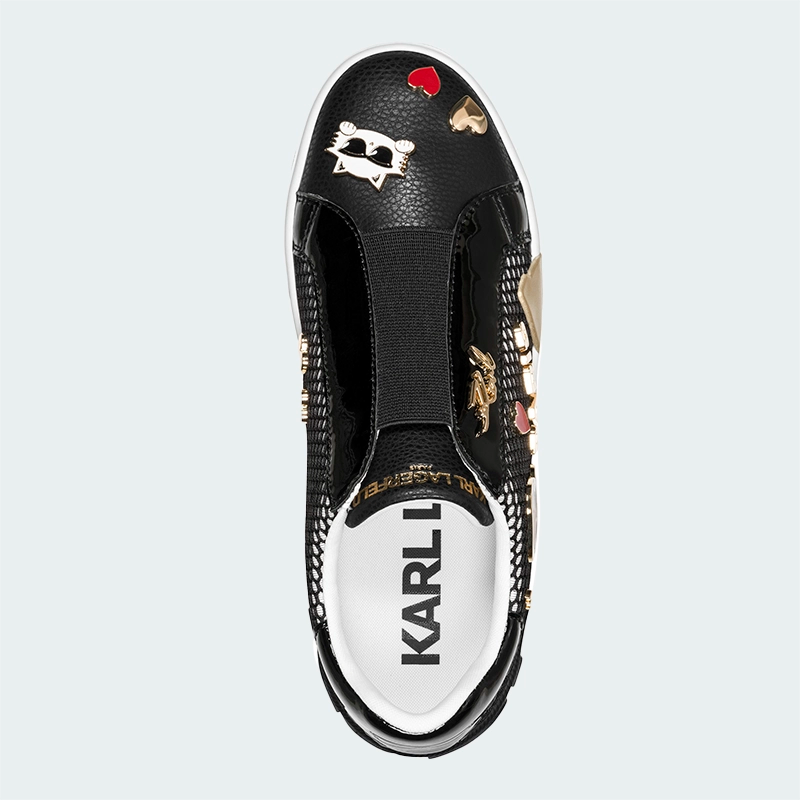 Tenis Karl Lagerfeld Mavise Negro Mujer