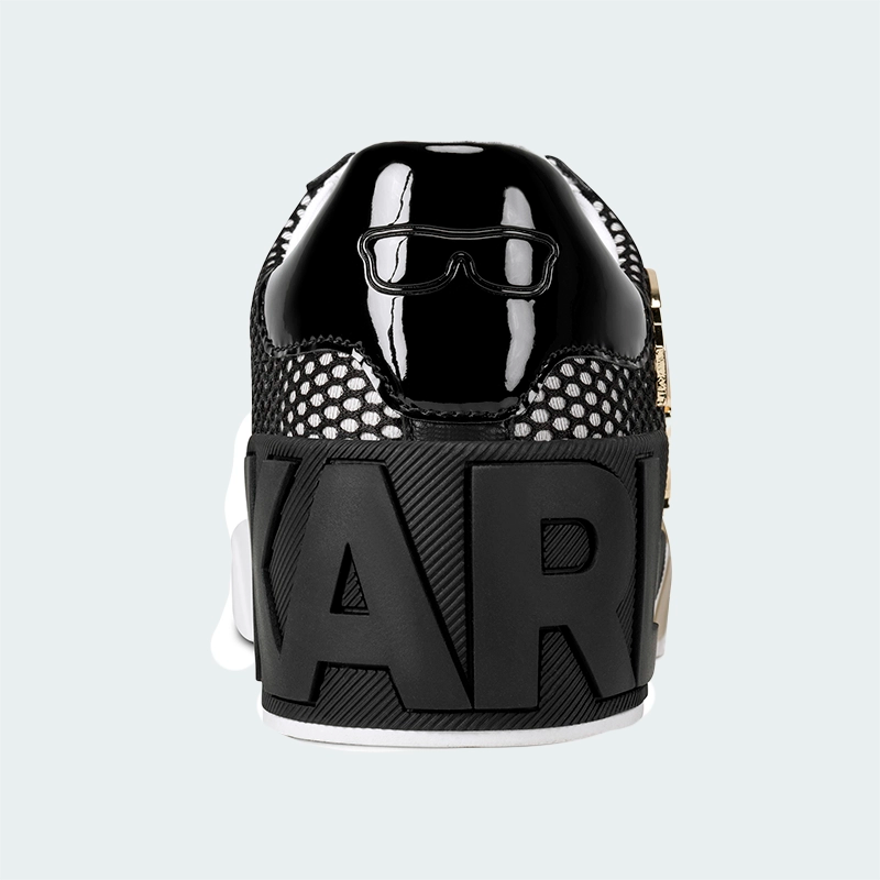 Tenis Karl Lagerfeld Mavise Negro Mujer
