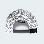 Gorra Karl Lagerfeld Monograma KL Blanco