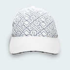 Gorra Karl Lagerfeld Monograma KL Blanco