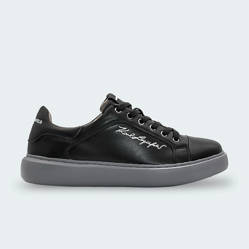 Tenis Karl Lagerfeld LogoKarl Black Hombre