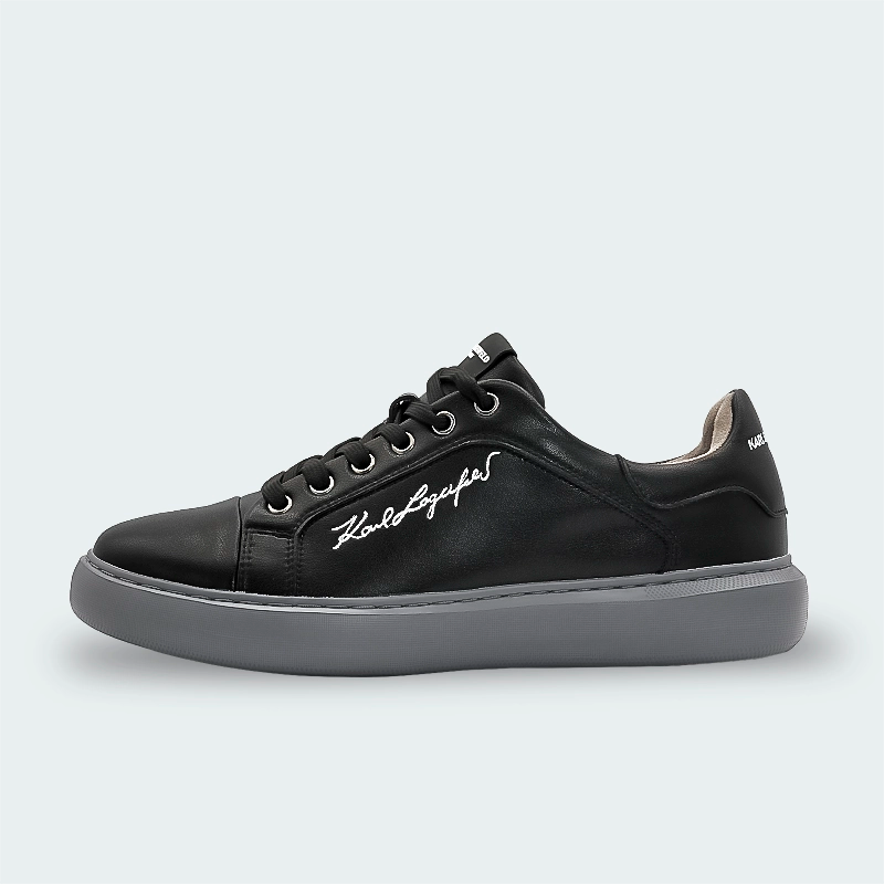 Tenis Karl Lagerfeld LogoKarl Black Hombre