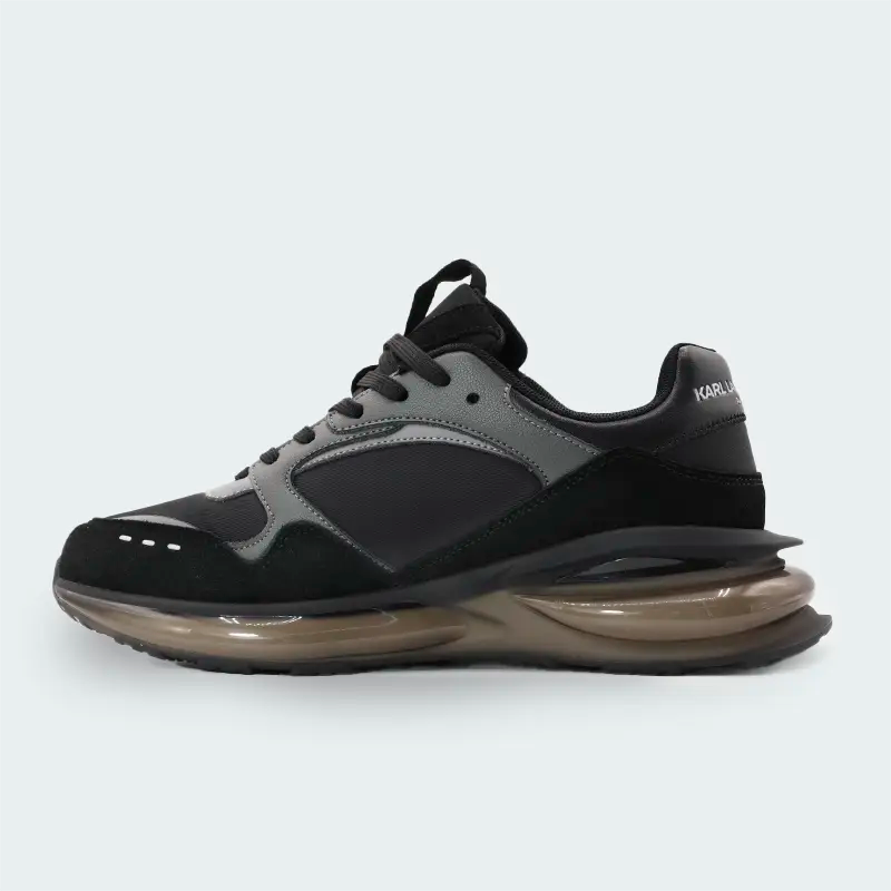 Tenis Karl Lagerfeld Mixed Runner Negro Hombre