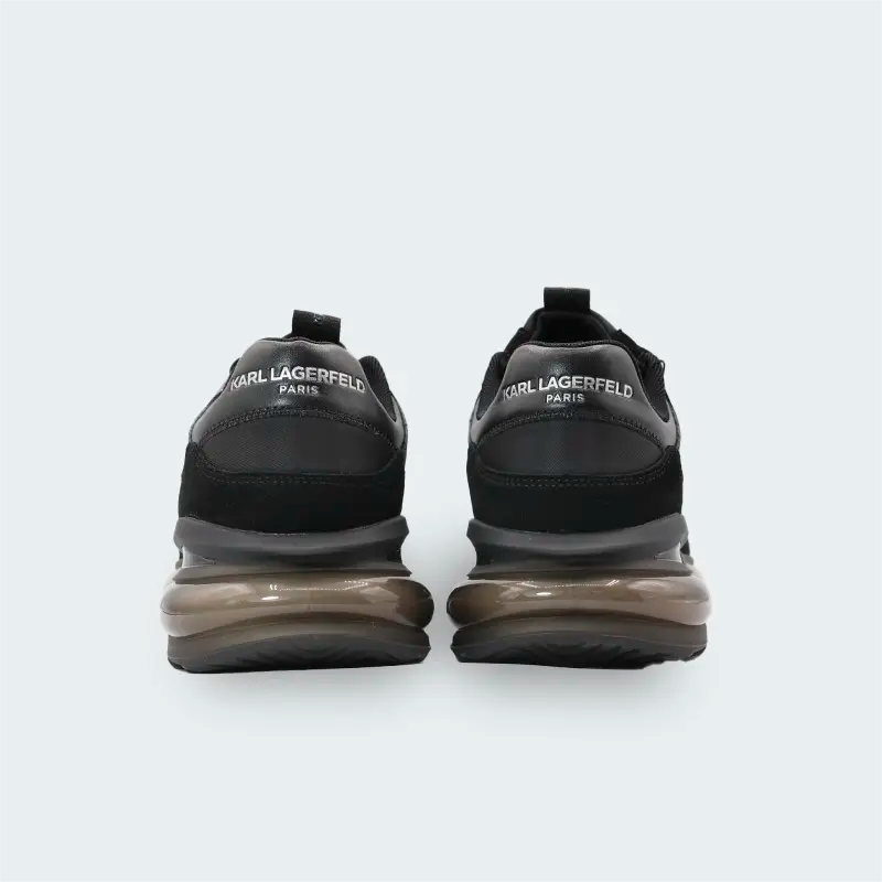 Tenis Karl Lagerfeld Mixed Runner Negro Hombre