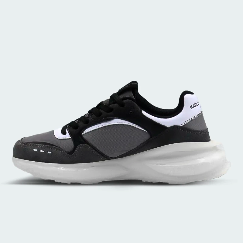 Tenis Karl Lagerfeld Mixed Runner Gris Hombre