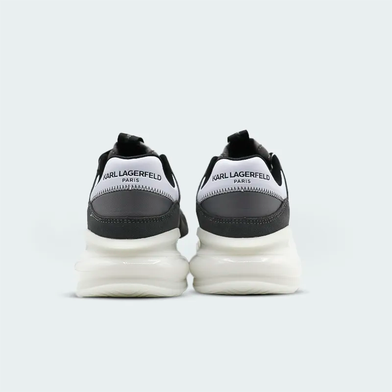 Tenis Karl Lagerfeld Mixed Runner Gris Hombre