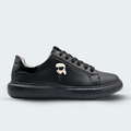 Tenis Karl Lagerfeld All Back Patch Hombre