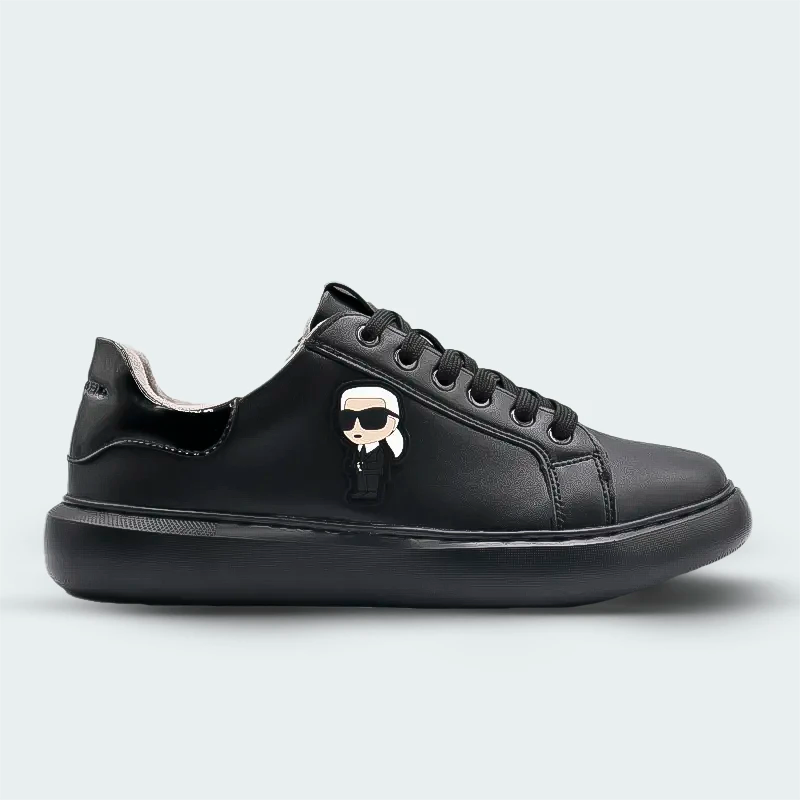 Tenis Karl Lagerfeld All Back Patch Hombre