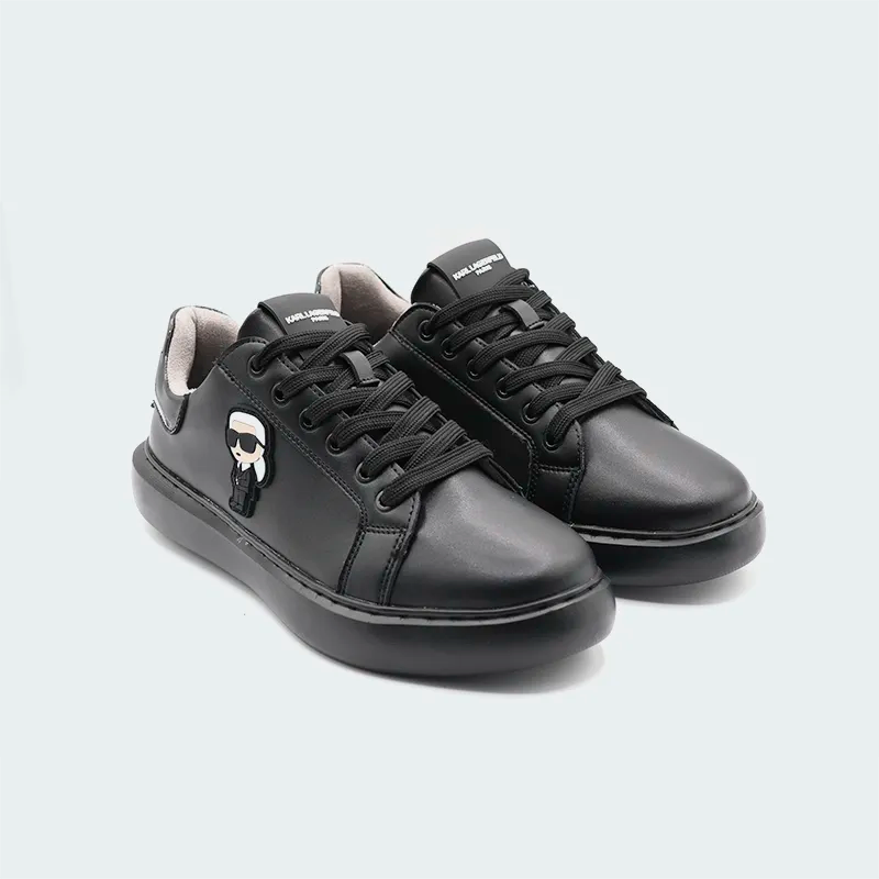 Tenis Karl Lagerfeld All Back Patch Hombre
