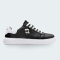 Tenis Karl Lagerfeld Patch Negro Hombre