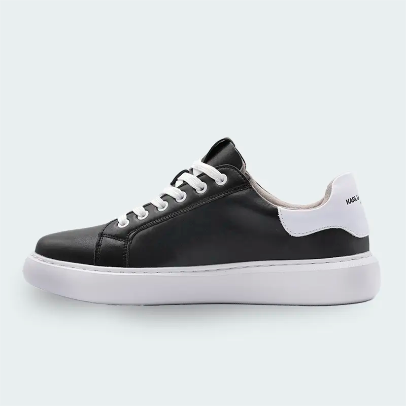 Tenis Karl Lagerfeld Patch Negro Hombre