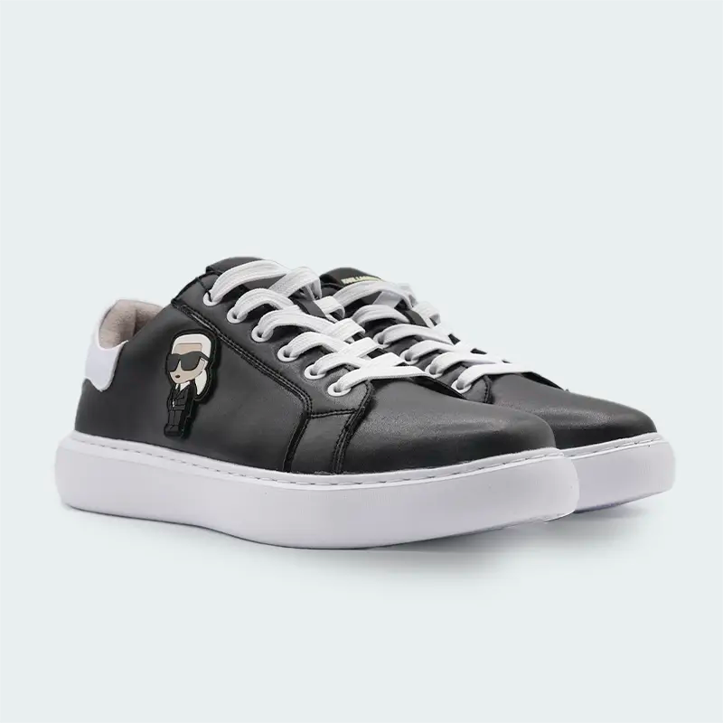 Tenis Karl Lagerfeld Patch Negro Hombre