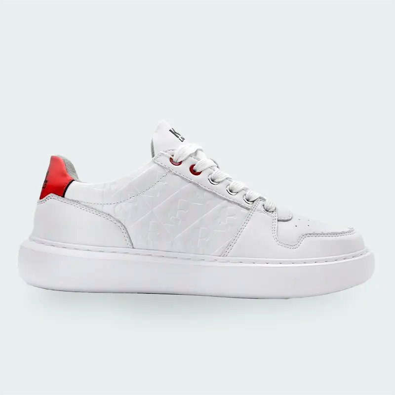 Tenis Karl Lagerfeld Icon Monogram Blanco Hombre