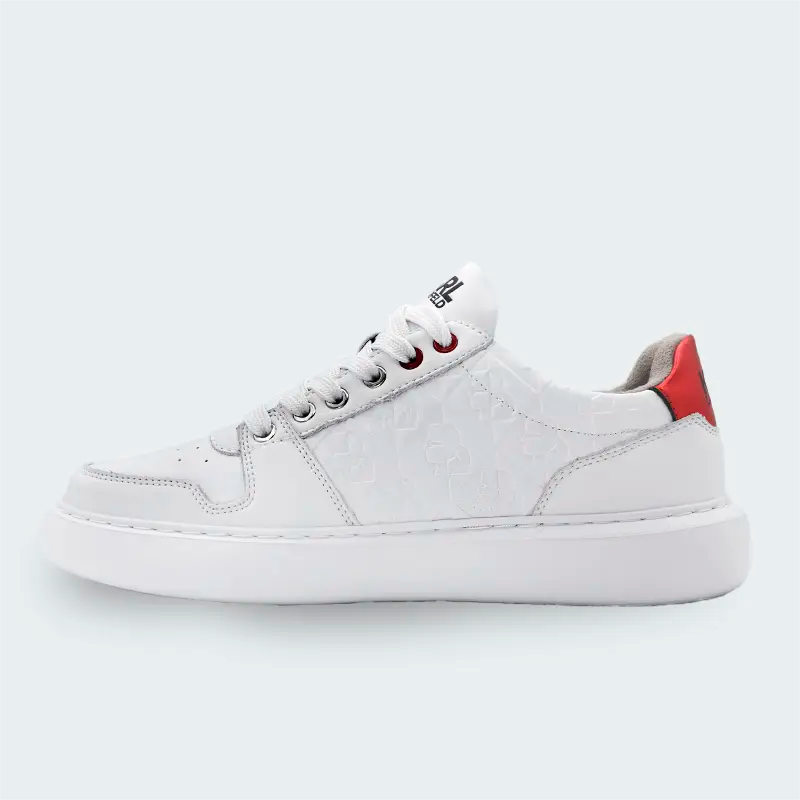 Tenis Karl Lagerfeld Icon Monogram Blanco Hombre