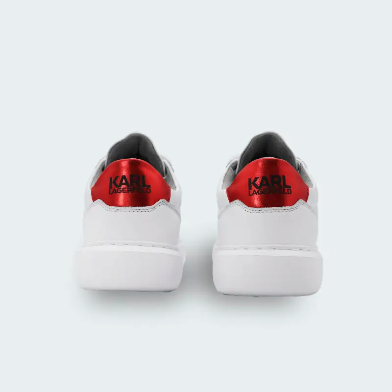 Tenis Karl Lagerfeld Icon Monogram Blanco Hombre