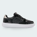 Tenis Karl Lagerfeld Icon Monogram Negro Hombre