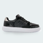 Tenis Karl Lagerfeld Icon Monogram Negro Hombre