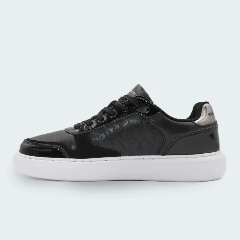 Tenis Karl Lagerfeld Icon Monogram Negro Hombre