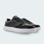 Tenis Karl Lagerfeld Icon Monogram Negro Hombre