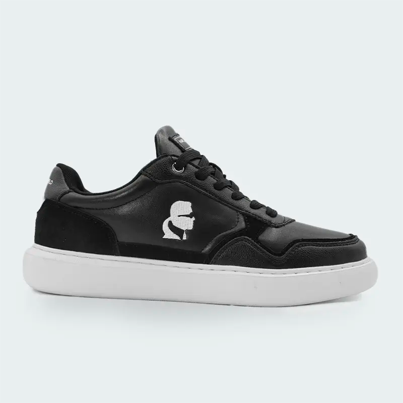 Tenis Karl Lagerfeld Patch Black Hombre