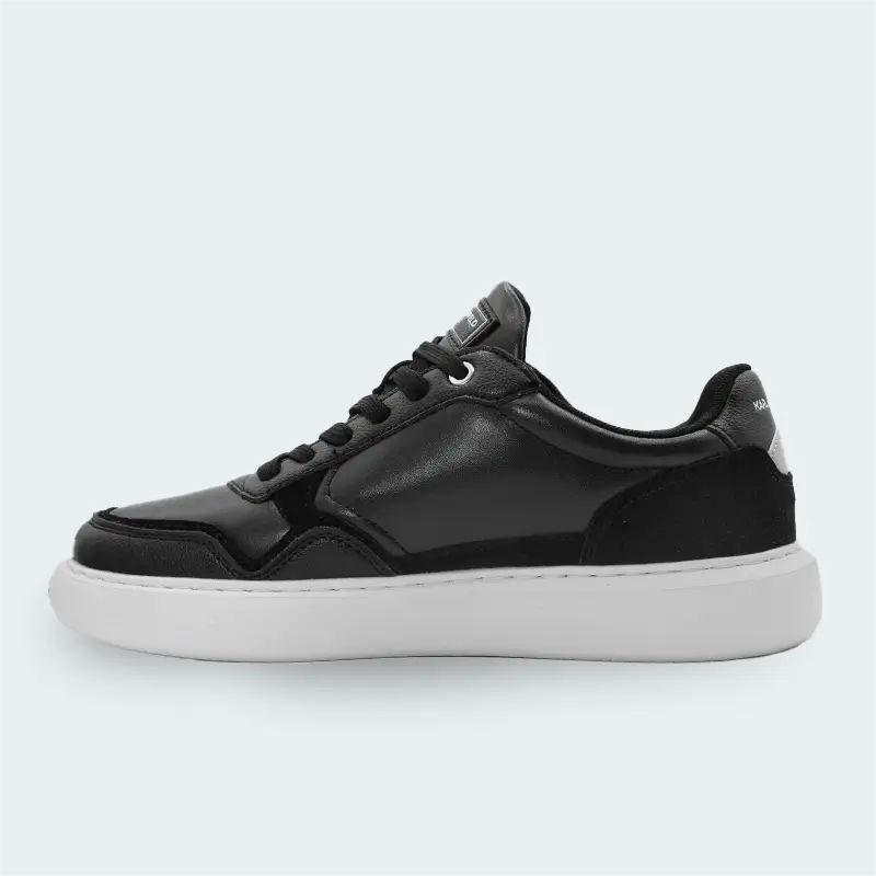 Tenis Karl Lagerfeld Patch Black Hombre
