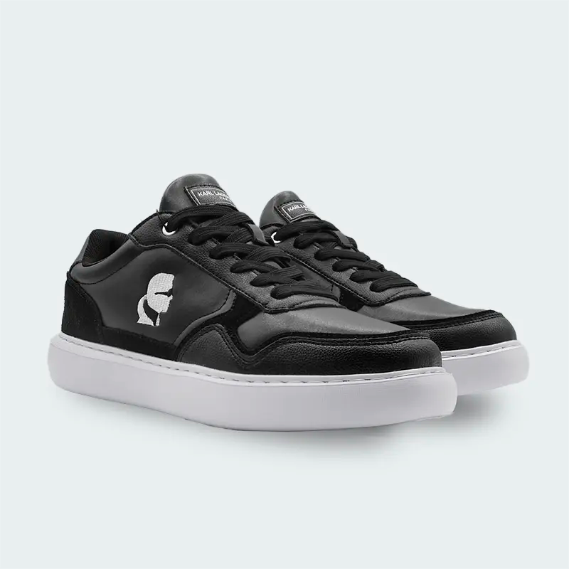 Tenis Karl Lagerfeld Patch Black Hombre
