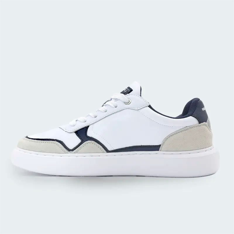 Tenis Karl Lagerfeld Patch Blanco Hombre