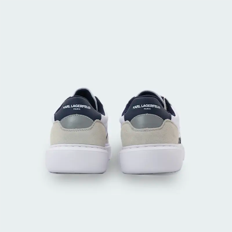 Tenis Karl Lagerfeld Patch Blanco Hombre