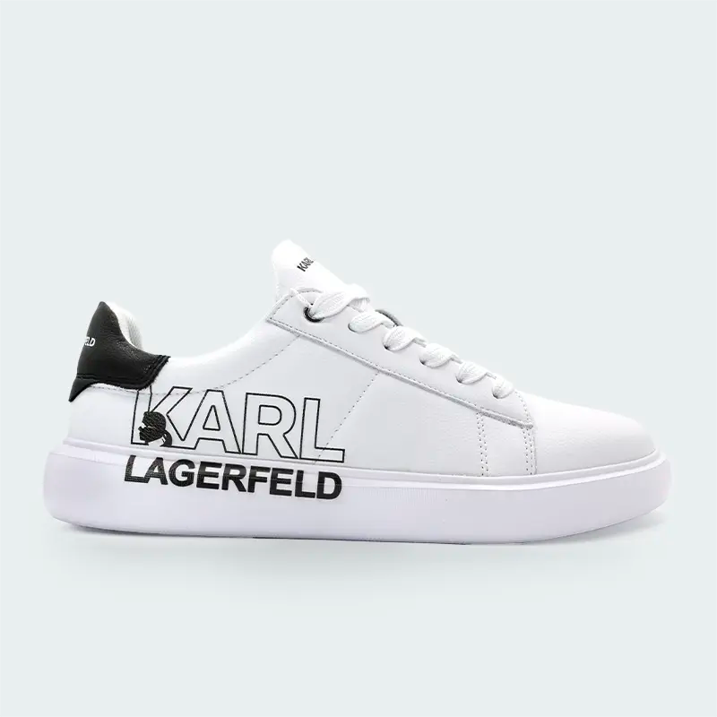 Tenis Karl Lagerfeld Court Minimal Blanco Hombre