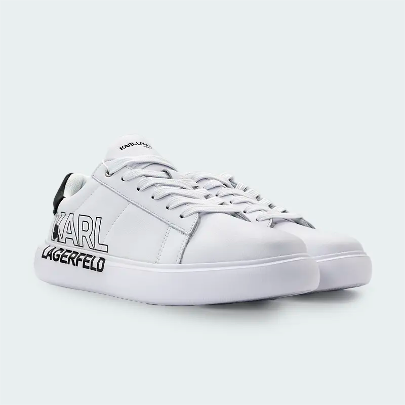 Tenis Karl Lagerfeld Court Minimal Blanco Hombre