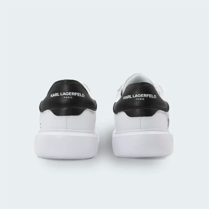 Tenis Karl Lagerfeld Court Minimal Blanco Hombre