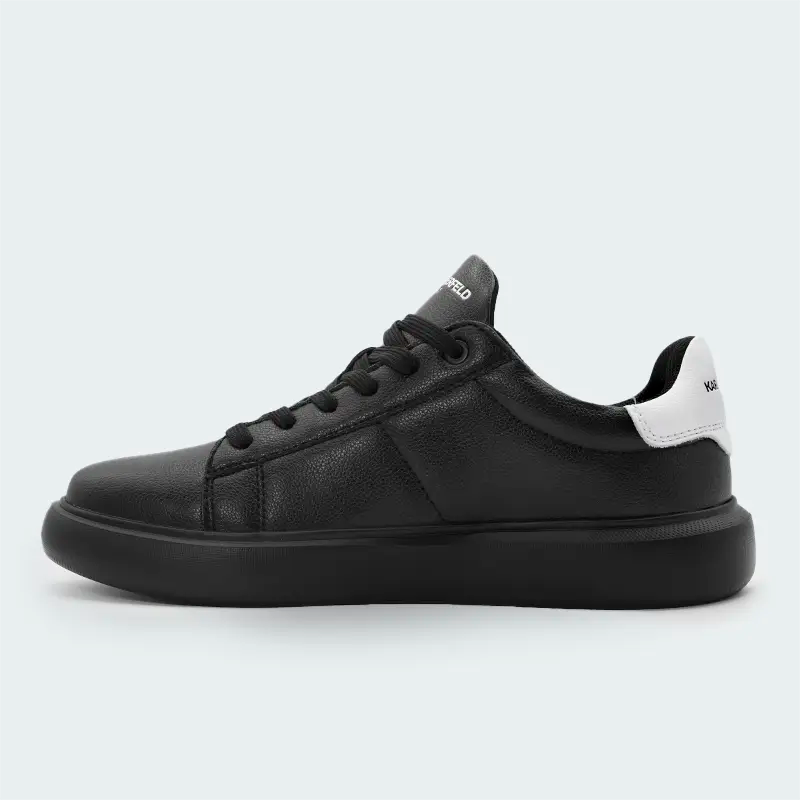 Tenis Karl Lagerfeld Court Minimal Negro Hombre