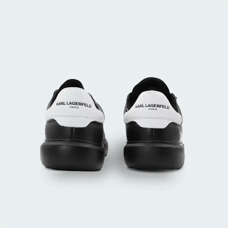 Tenis Karl Lagerfeld Court Minimal Negro Hombre