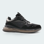 Tenis Karl Lagerfeld Mixed Runner Negro Hombre