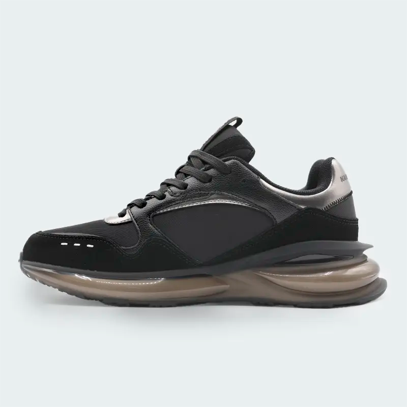 Tenis Karl Lagerfeld Mixed Runner Negro Hombre