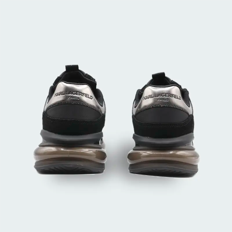 Tenis Karl Lagerfeld Mixed Runner Negro Hombre