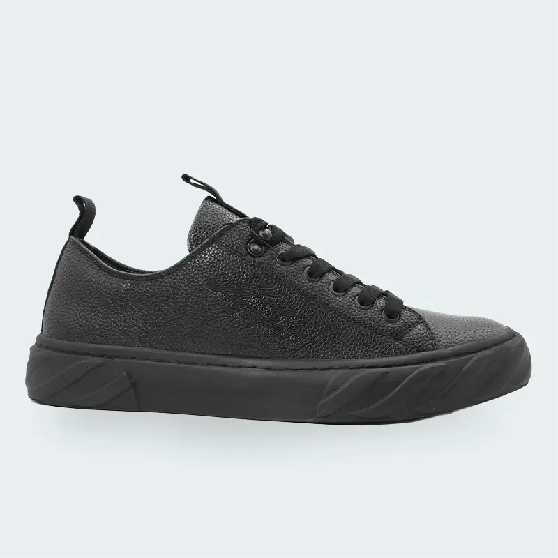 Tenis Karl Lagerfeld Court Low Negro Hombre