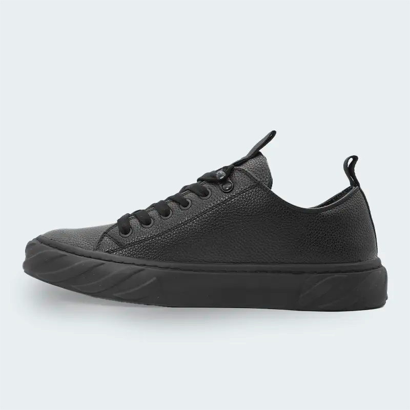 Tenis Karl Lagerfeld Court Low Negro Hombre