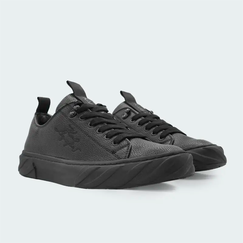 Tenis Karl Lagerfeld Court Low Negro Hombre