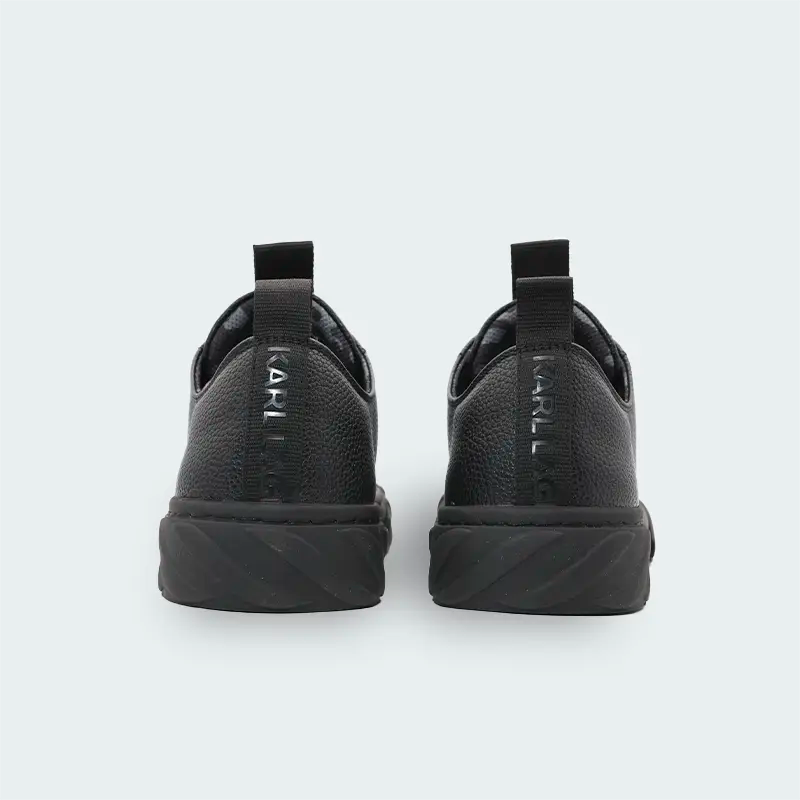 Tenis Karl Lagerfeld Court Low Negro Hombre