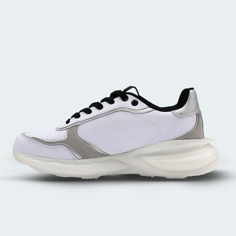 Tenis Karl Side Logo Embroidered Runner Hombre