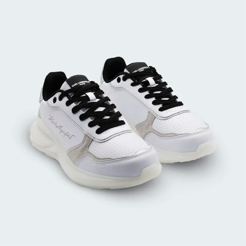 Tenis Karl Side Logo Embroidered Runner Hombre