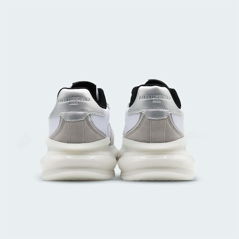 Tenis Karl Side Logo Embroidered Runner Hombre