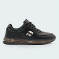 Tenis Karl Lagerfeld Niels Side Patch Negro Hombre